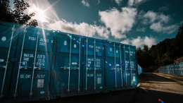 Accrington Container Storage - 20ft Shipping Containers