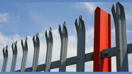 Secure Self Storage - Fencing